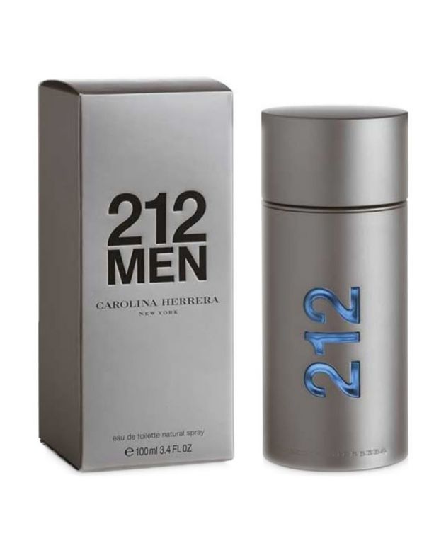 212 MEN NYC  EDT-100ML-M  (CAROLINA HERRRERA)