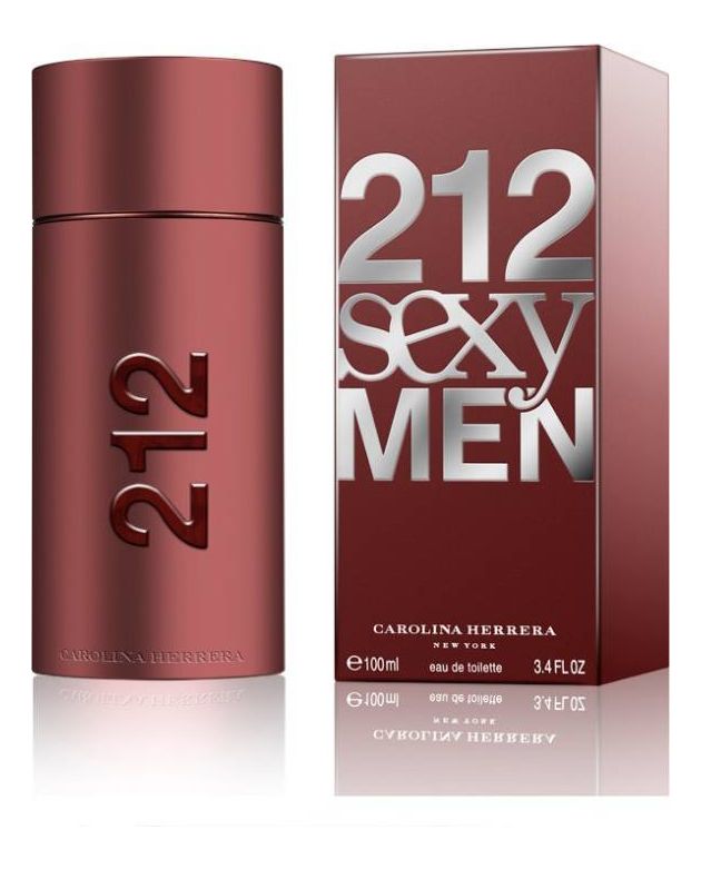 212 SEXY MEN-EDT-100ML-M (CAROLINA HER)