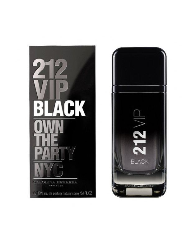212 VIP BLACK-EDT-100ML-MEN (CAROLINA HERRERA)