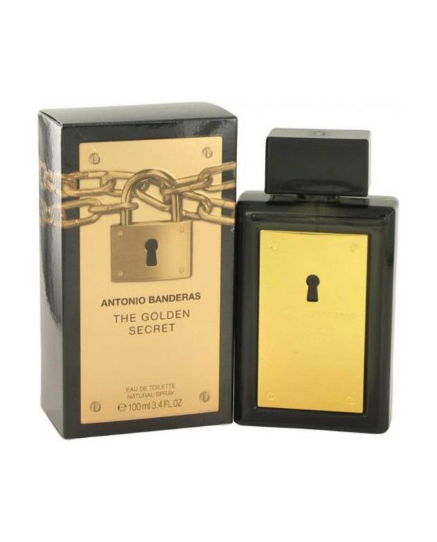 ANTONIO BANDERAS T G SECRET-EDT-100M-M