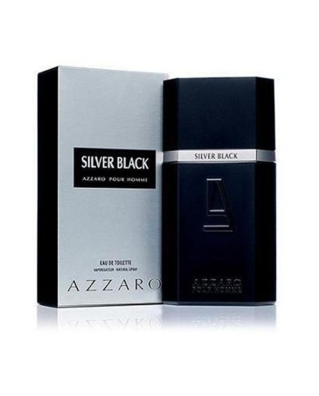 AZZARO SILVER BLACK-EDT-100ML-M