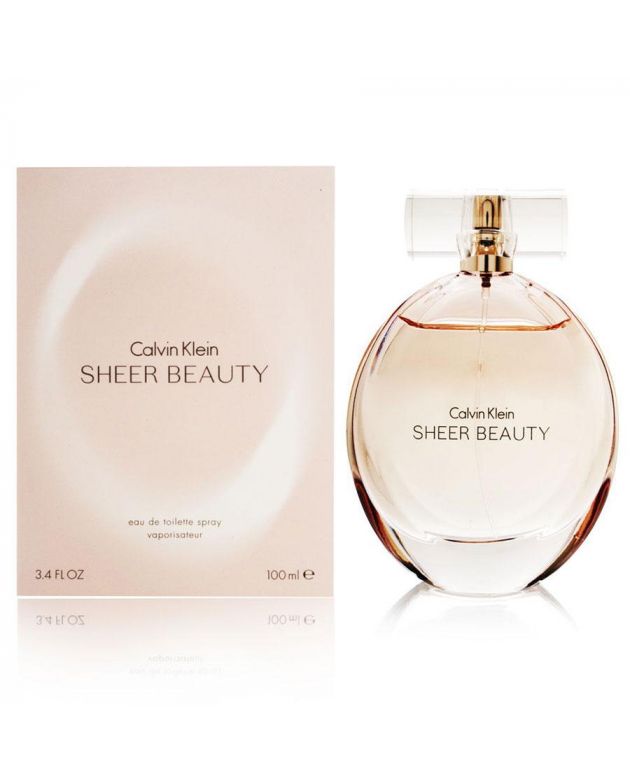 CALVIN KLEIN SHEER BEAUTY-EDT-100ML-W