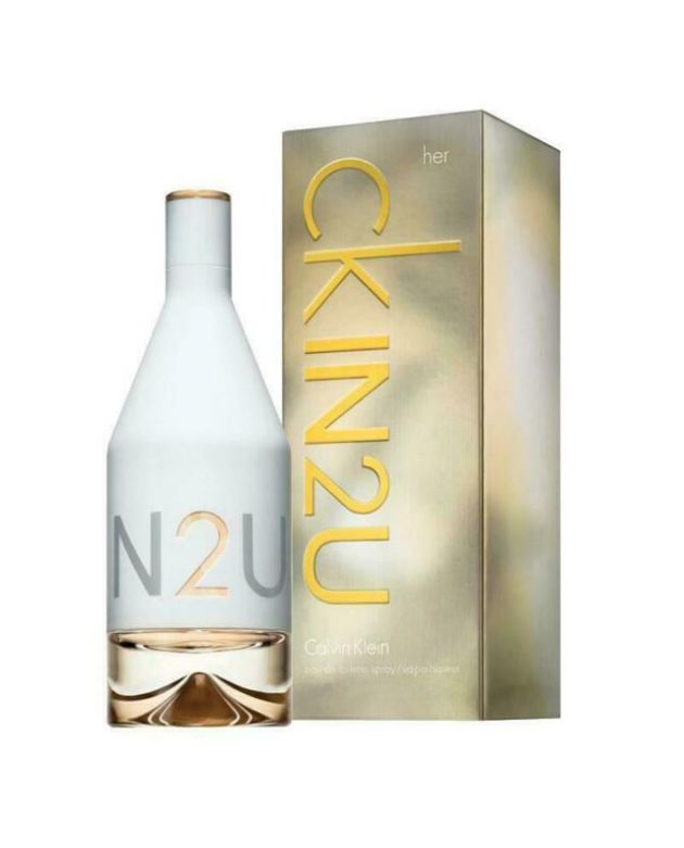 CK IN 2U-EDT-100ML-W (CALVIN KLEIN)