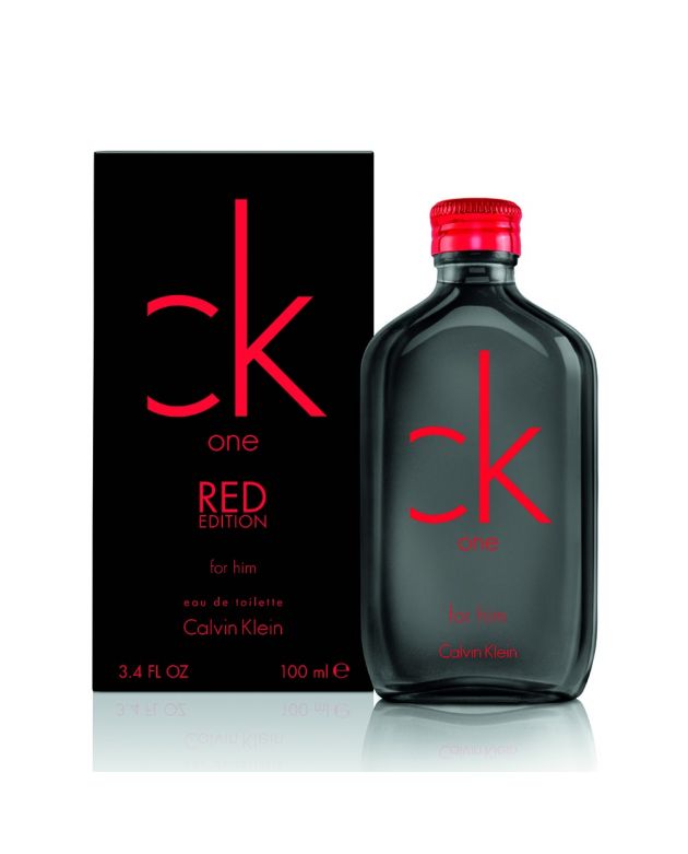 CK ONE RED EDITION-100ML-M(CALVIN KLEIN)