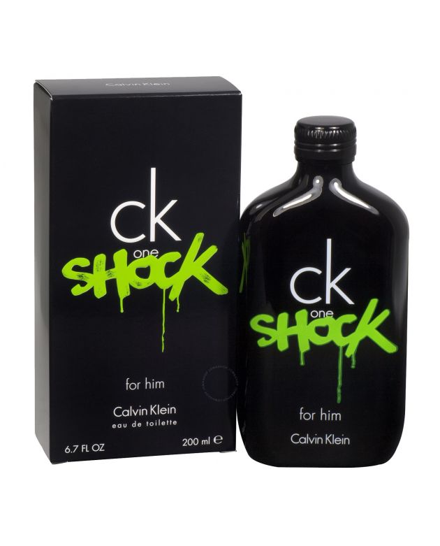 CK ONE SHOCK FOR HIM-EDT-200ML-M