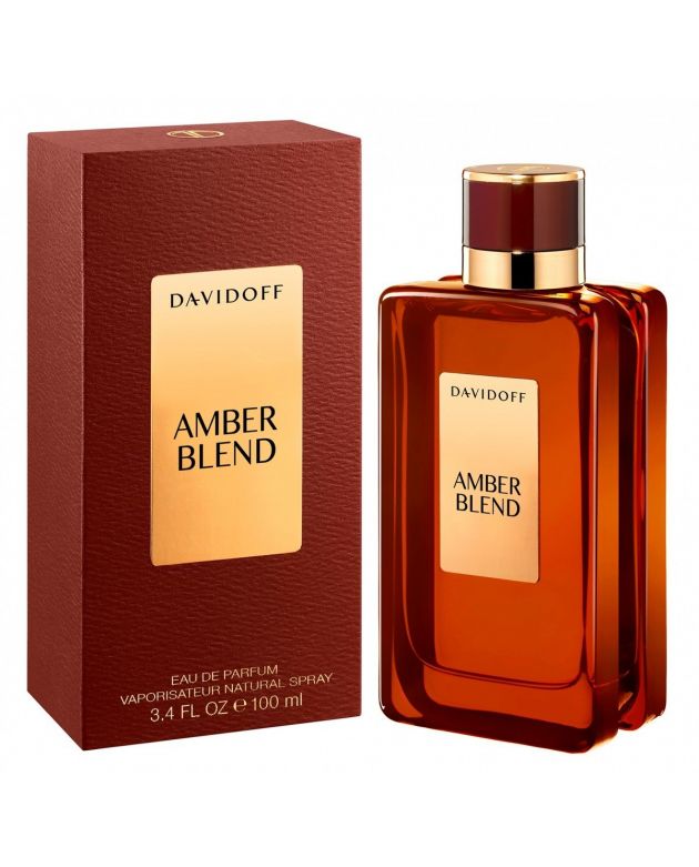 DAVIDOFF AMBER BLEND-EDP-100ML-UNISEX