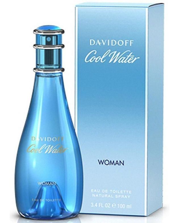 DAVIDOFF COOL WATER -EDT-100ML-W