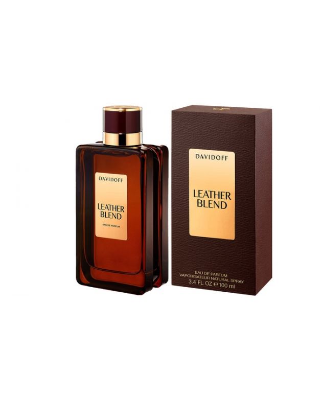 DAVIDOFF LEATHER BLEND-EDP-100ML-M