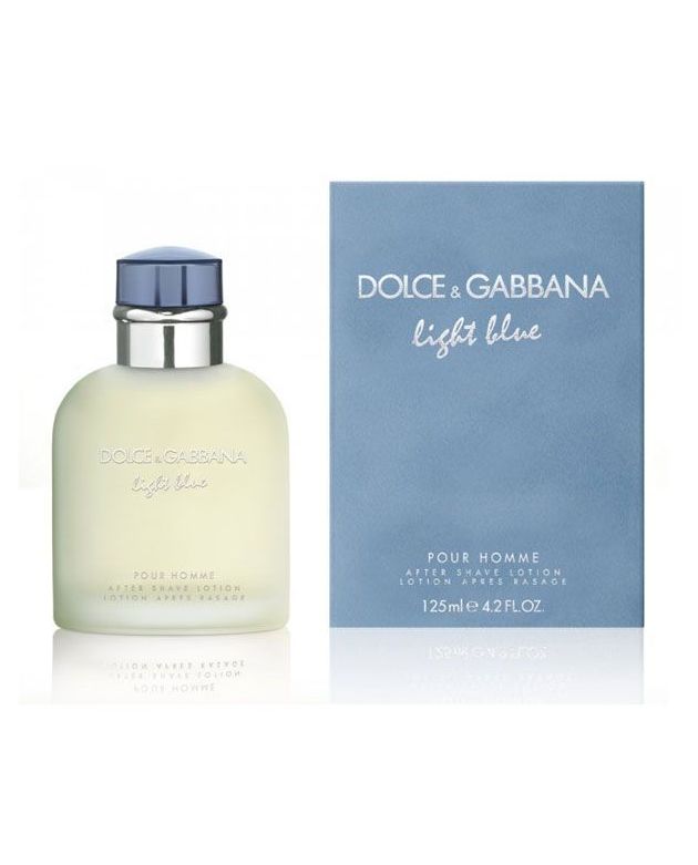 DOLCE & GABBANA LIGHT BLUE-EDT-125ML-M