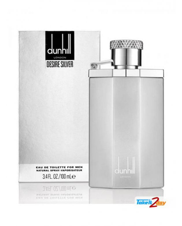 DUNHILL DESIRE SILVER-EDT-100ML-MEN