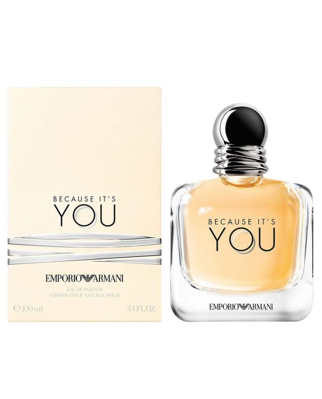 EMPORIO ARMANI BECAUSE IT S YOU-EDT-100ML-WOMEN