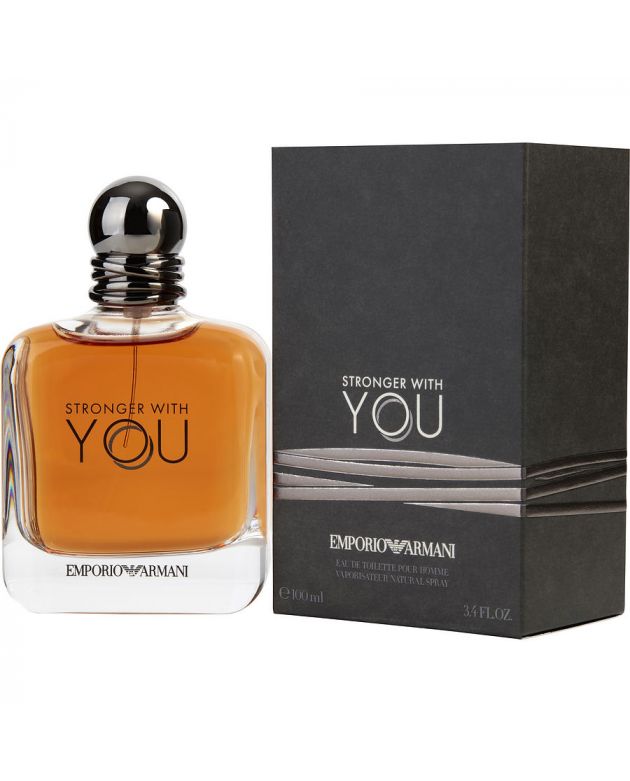 EMPORIO ARMANI STRONGER WITH YOU-EDT-100ML-MEN