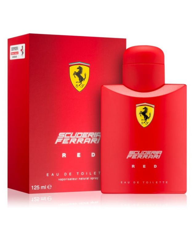 FERRARI-RED -EDT-125ML-M