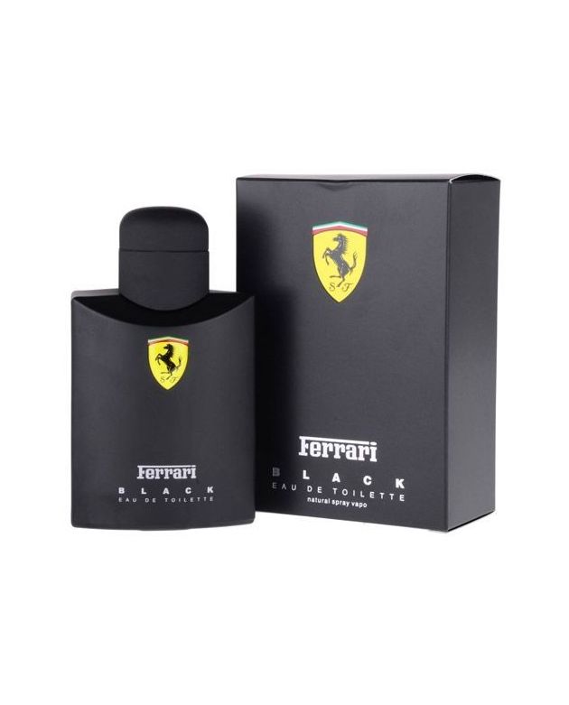 FERRARI -BLACK-EDT-125ML-M