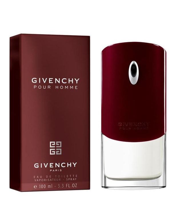 GIVENCHY POUR HOMME RED-EDT-100ML-M