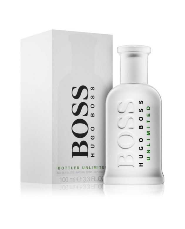 HUGO BOSS BOTTLED UNLIMITED-EDT-100ML-M(H.B)