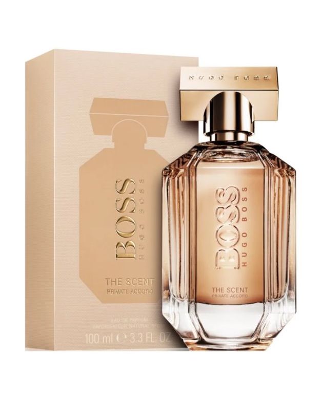 HUGO BOSS THE SCENT PRIVATE ACCORD -EDP-100ML-W