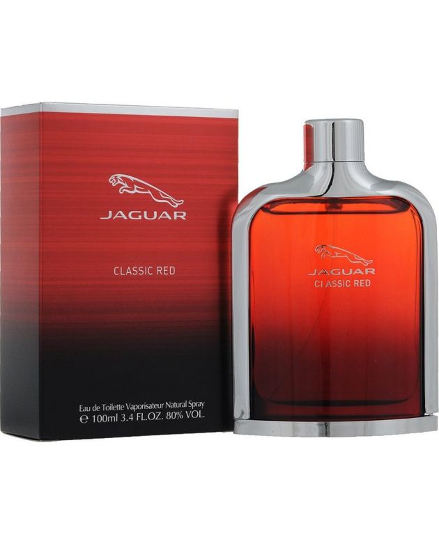 JAGUAR CLASSIC RED-EDT-100ML-M