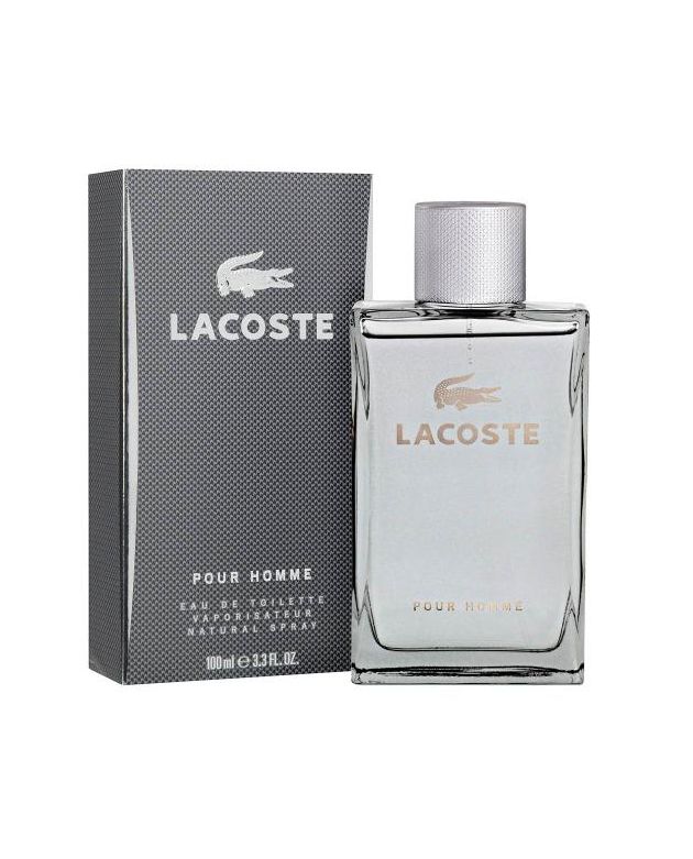 LACOSTE GREY EDT-100ML-M