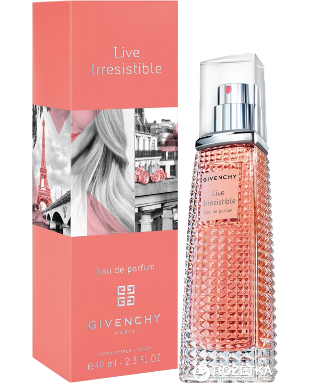 live irresistible 75 ml