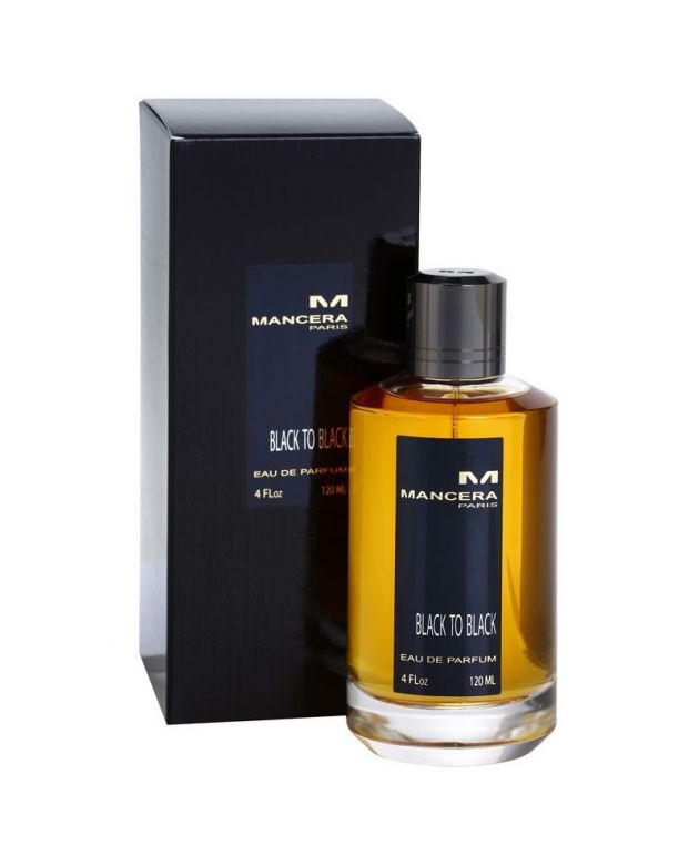 MANCERA  BLACK TO BLACK-EDP-120ML-W