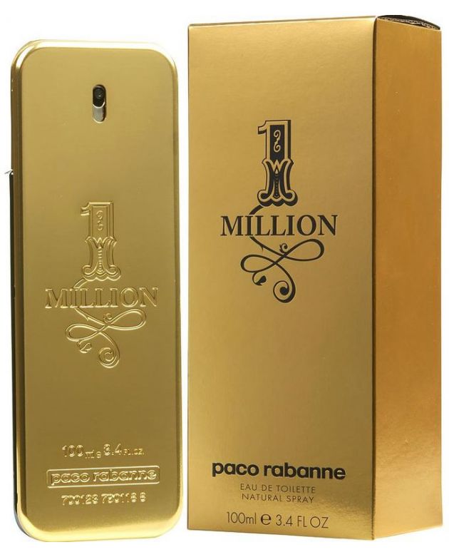 MILLION -EDT-100ML-M (PACO RABANNE)