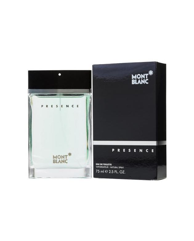 MONT BLANC PRESENCE-EDT-75ML-M