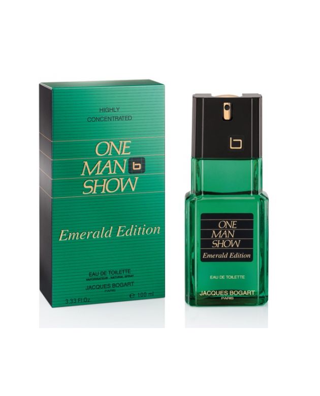 ONE MAN SHOW EMERALD EDITION-EDT-100ML