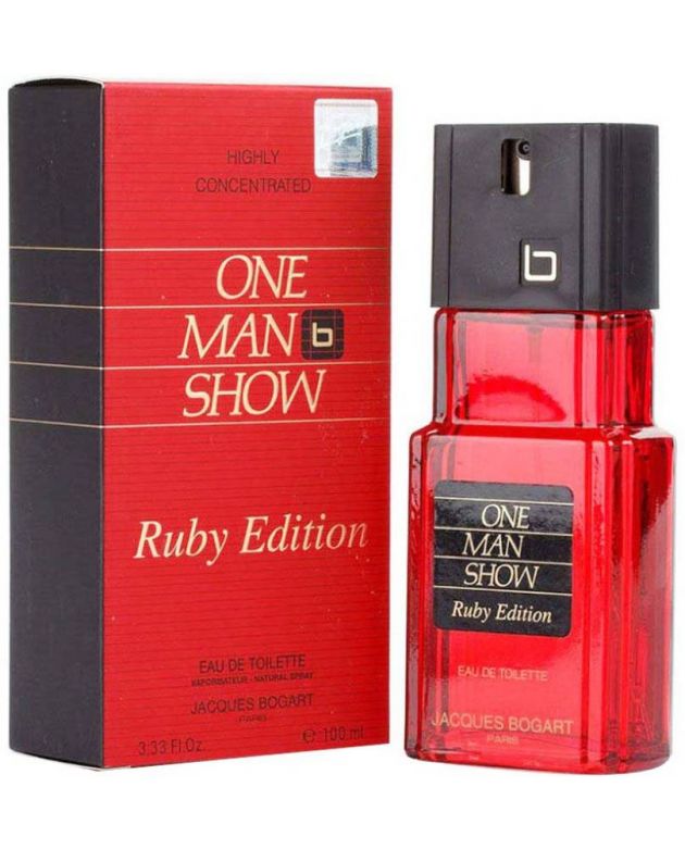 ONE MAN SHOW RUBY EDITION-EDT-100ML-M