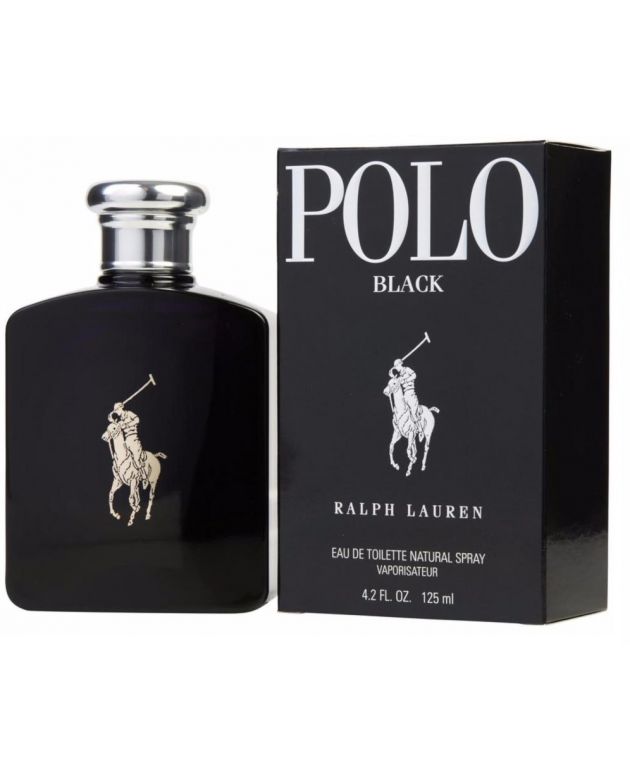 RALPH LAUREN POLO BLACK-EDT-125ML-M