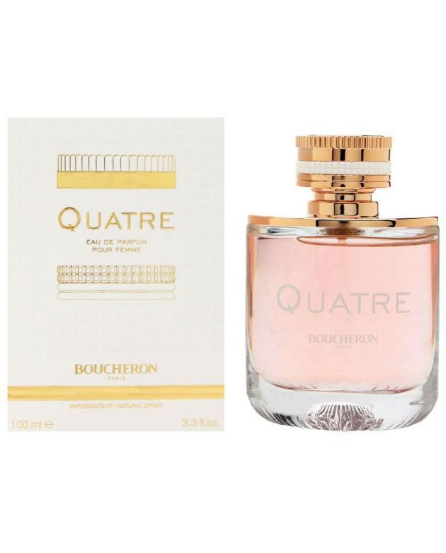 QUATRE-EDP NEW FRAGRANCE-100ML-W (BOUCHERON)