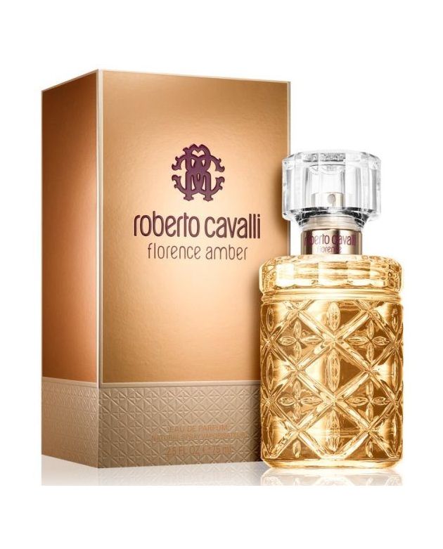 ROBERTO CAVALLI FLORENCE AMBER-EDP-75ML-W