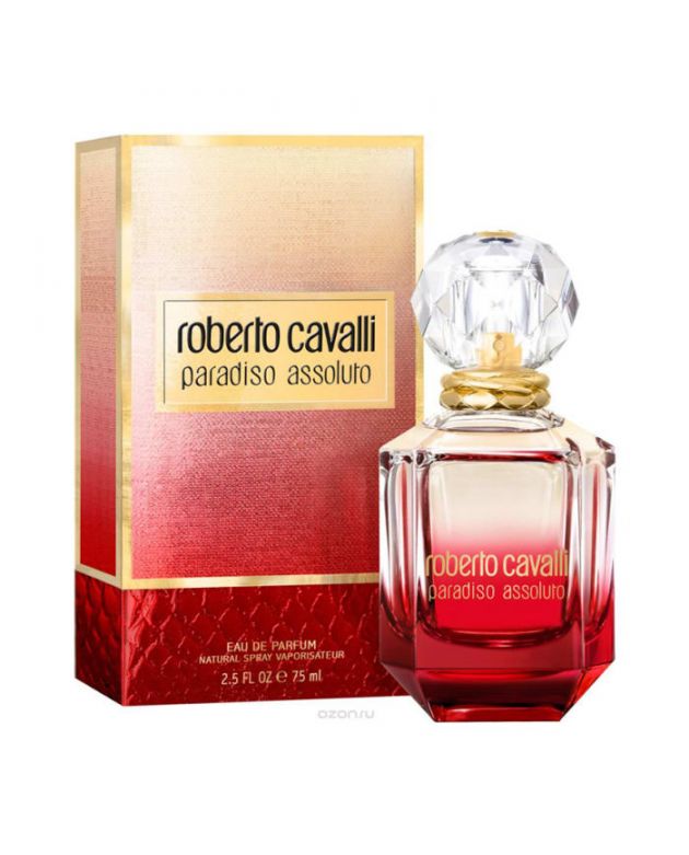 ROBERTO CAVALLI PARADISO ASSOLUTO EDP-75ML-W