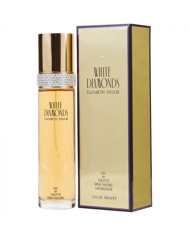 WHITE DIAMONDS ELIZABETH TAYLOR-EDT-100ML.W