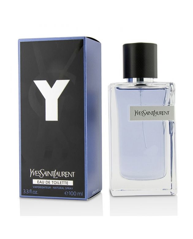 YVES SAINT LAURENT Y EDT-100ML-MEN