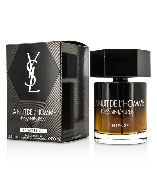 YVES SAINT LAURENT LA NUIT DE LHOMME LINTENSE-EDP-100