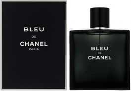 ($120 Value) Chanel Bleu De Chanel Eau De Parfum Spray, Cologne for Men,  1.7 Oz 