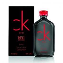 CK ONE RED EDITION-100ML-M(CALVIN KLEIN)