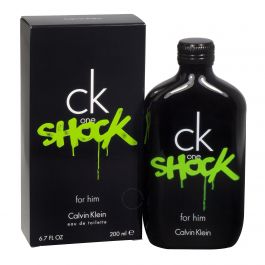 CK ONE SHOCK FOR HIM-EDT-200ML-M