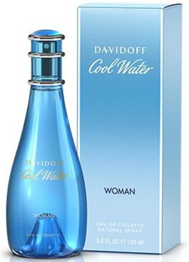 DAVIDOFF COOL WATER -EDT-100ML-W