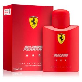 FERRARI-RED -EDT-125ML-M