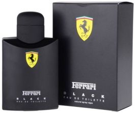 FERRARI -BLACK-EDT-125ML-M