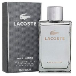 LACOSTE GREY EDT-100ML-M