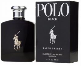 RALPH LAUREN POLO BLACK-EDT-125ML-M