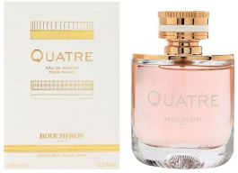 QUATRE-EDP NEW FRAGRANCE-100ML-W (BOUCHERON)