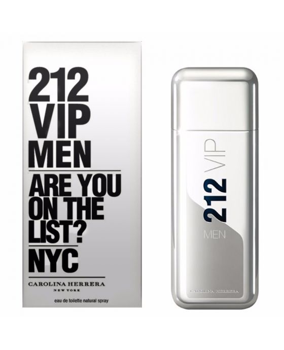 212 VIP EDT 100ML MEN CAROLINA HERRERA