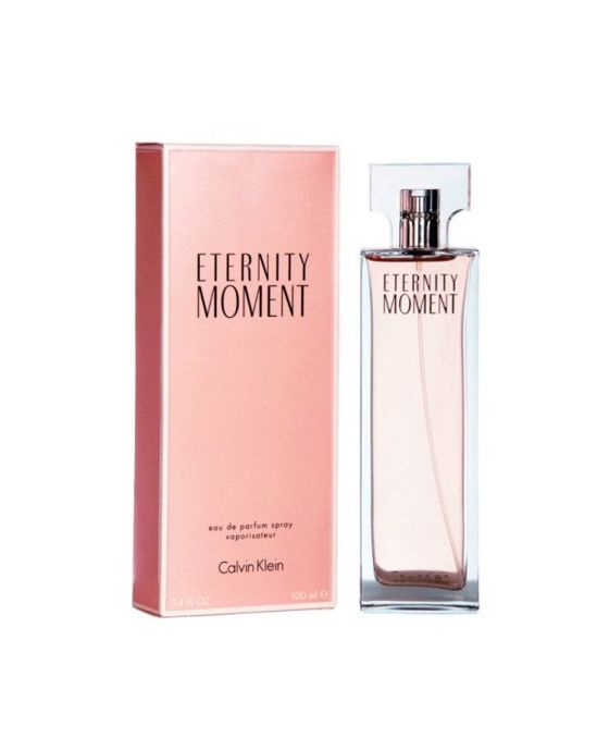 zwak Bij zonsopgang Optimaal CALVIN KLEIN ETERNITY MOMENT-EDP-100ML-WOMEN