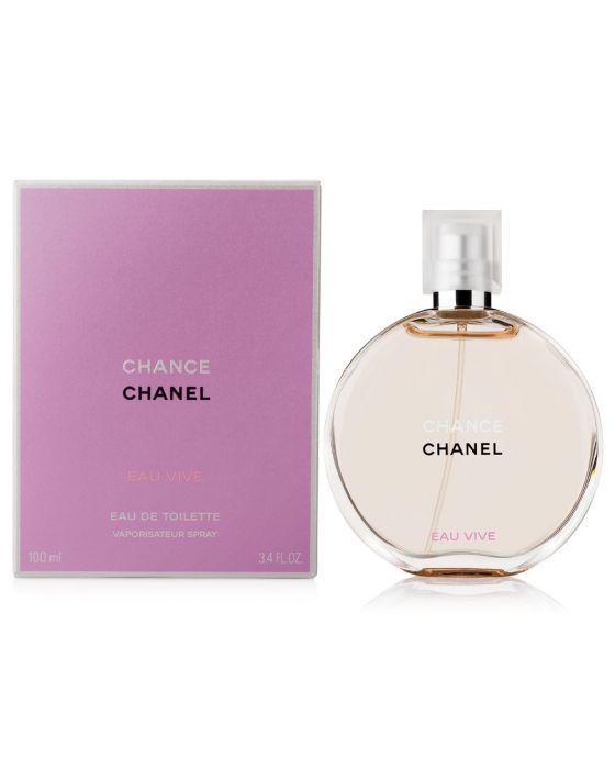 Chanel chance eau vive 100ml clearance