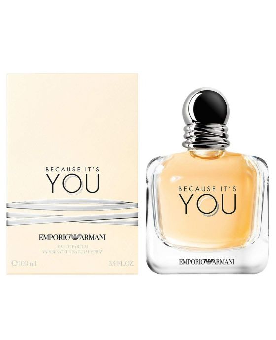 Emporio armani because it's you best sale 100ml