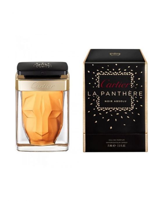 la panthere noir absolu cartier